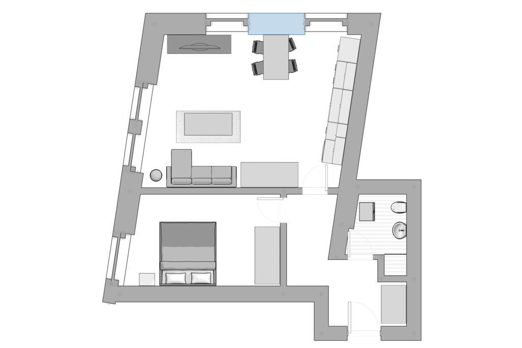 Vltavska B Apartmán *